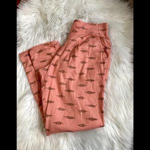 Fun Free People Pants 💕